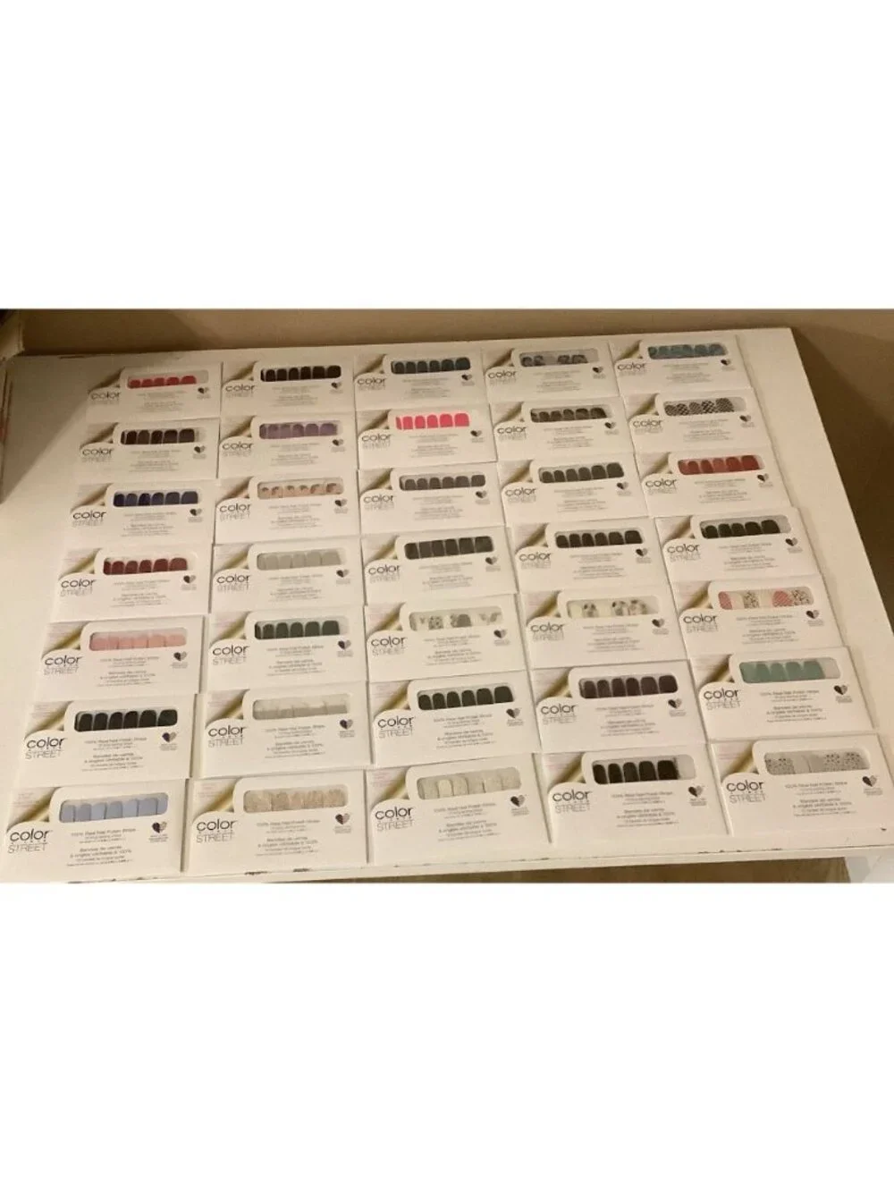 Color Street 100% Real Nail Polish Strips (85 sealed packs) New